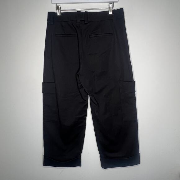 Vince Stretch Cargo Crop Pants Size 10 - Picture 4 of 7